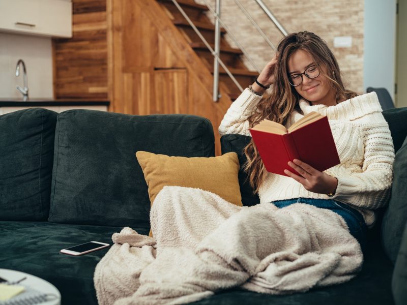 Reading keeps me fully awake and alive